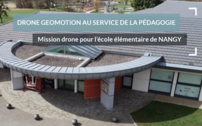 Mission drone pour l’école élémentaire de NANGY