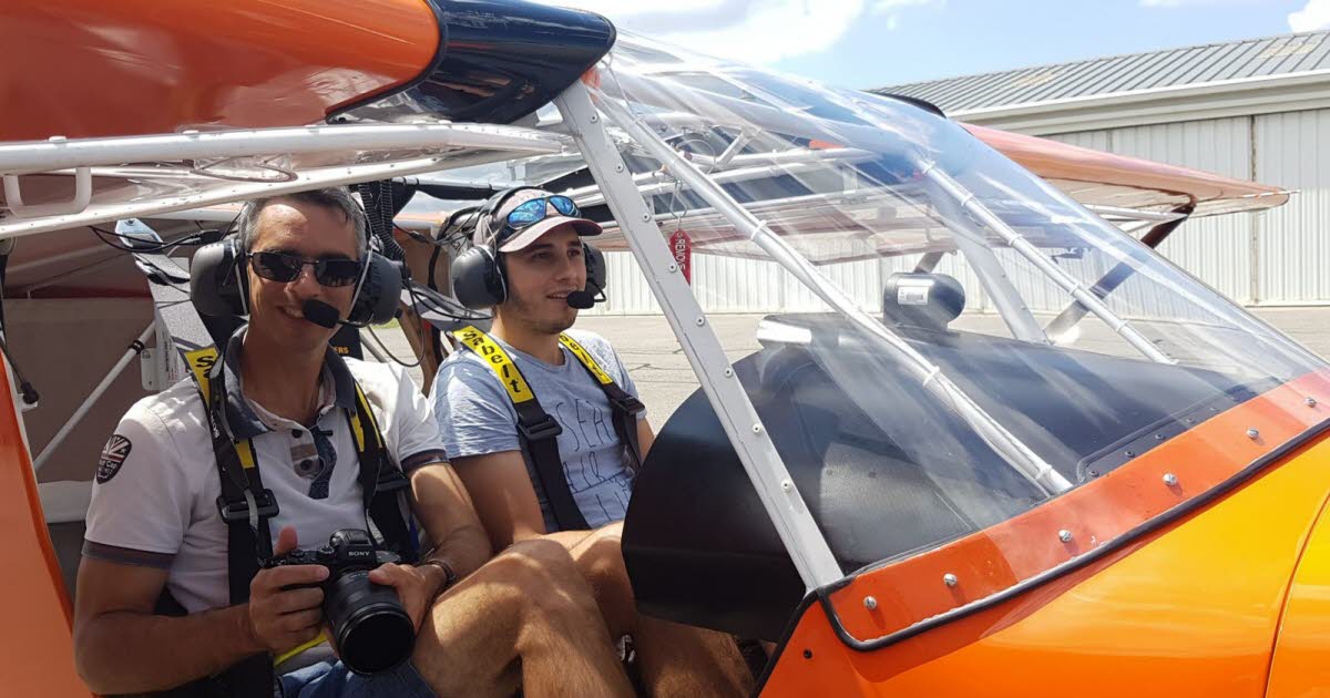 photo prise de vue aérienne commune 